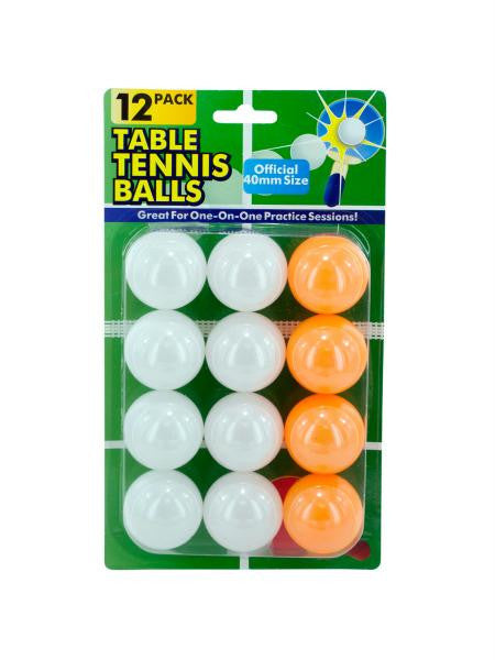 Table Tennis Balls (Available in a pack of 8)