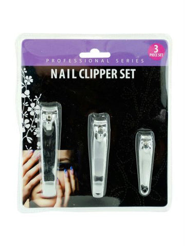 Nail Clipper Set (Available in a pack of 12)