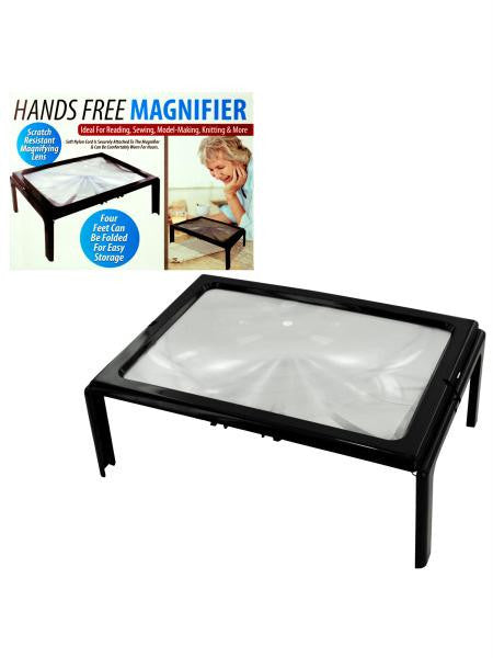 Hands Free Full Page Magnifier (Available in a pack of 1)