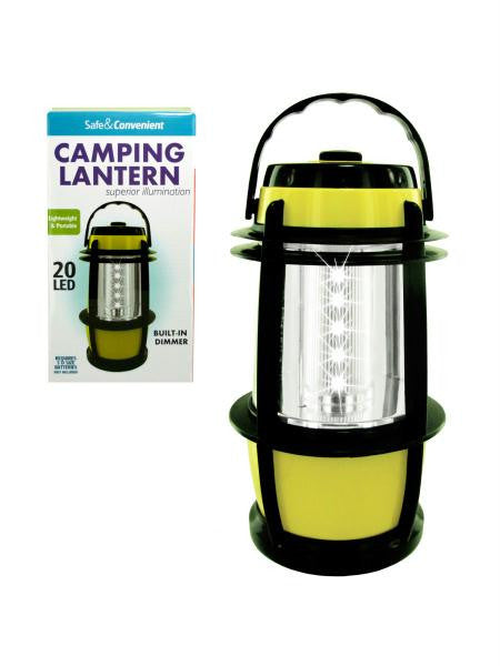 20 LED Camping Lantern (Available in a pack of 1)