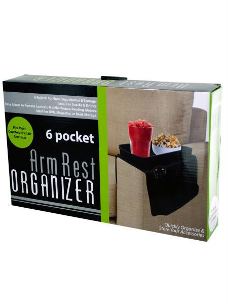 Arm Rest Organizer (Available in a pack of 1)