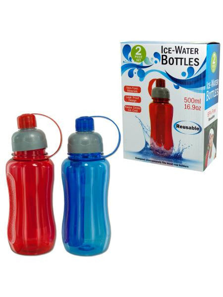 Ice Water Bottle Set (Available in a pack of 6)