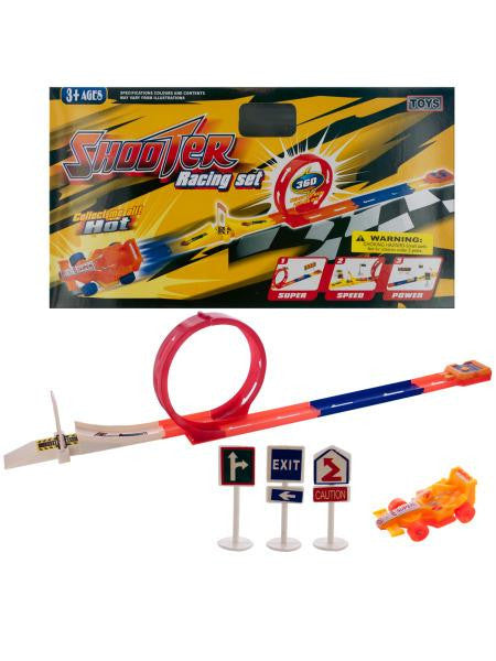 Shooter Racing Set (Available in a pack of 4)