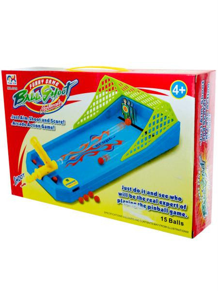 Tabletop Arcade-Style Shooting Pinball Game (Available in a pack of 1)