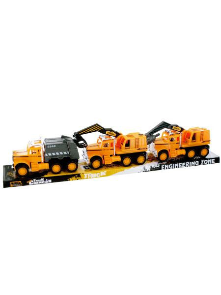 Friction Power Construction Trucks (Available in a pack of 24)