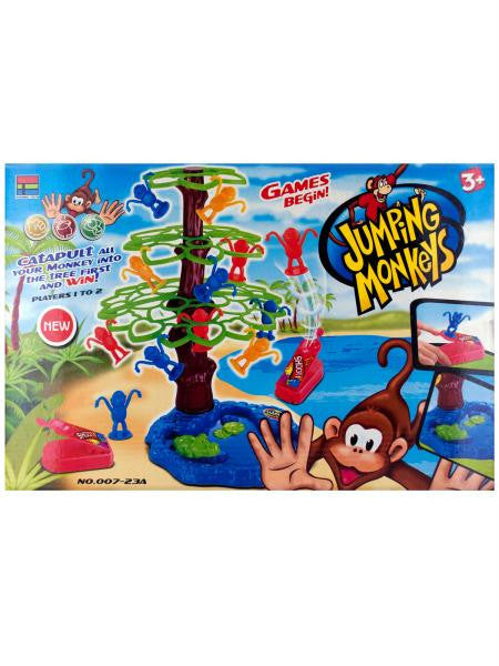 Jumping Monkey Game (Available in a pack of 4)