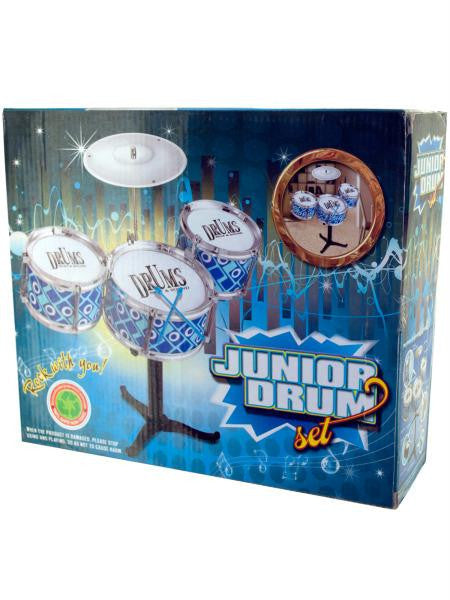 Junior Drum Set (Available in a pack of 1)