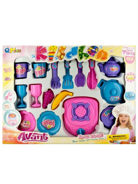 Cooking Play Set with Fruit (Available in a pack of 1)