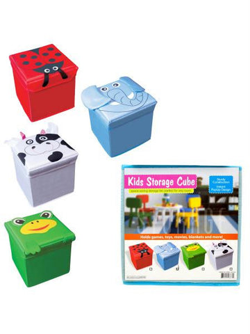 Kids Fabric Storage Cube (Available in a pack of 4)