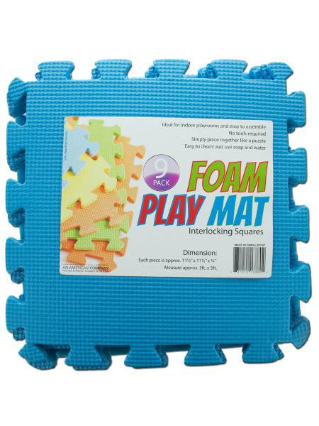 Interlocking Foam Play Mat (Available in a pack of 4)