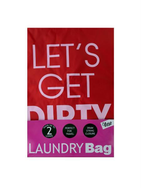 Drawstring Laundry Bag (Available in a pack of 4)