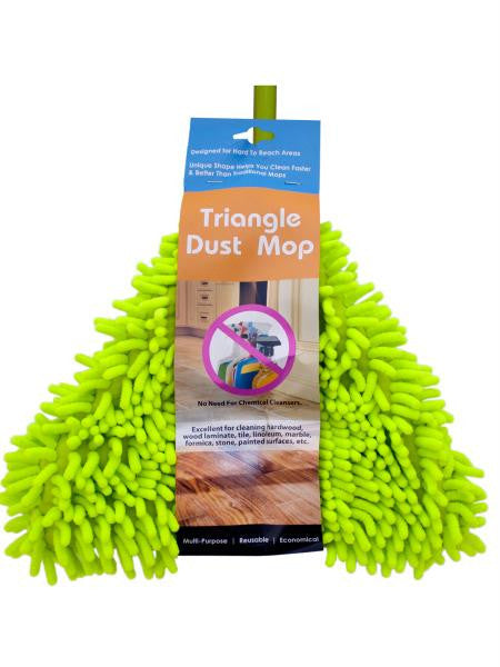 Triangle Dust Mop with Extendable Handle (Available in a pack of 1)