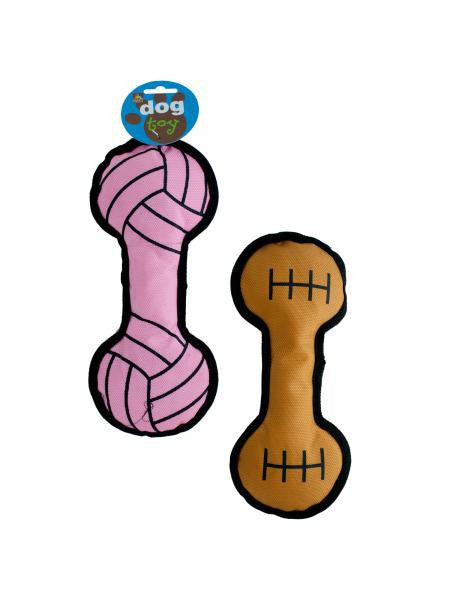 Sports Inspired Dog Toy (Available in a pack of 12)