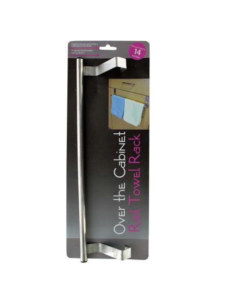 Over The Cabinet Towel Rack (Available in a pack of 6)