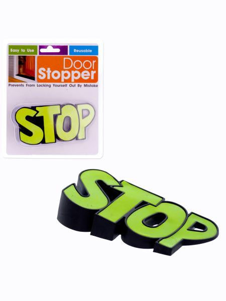 Word Graphic Door Stopper (Available in a pack of 12)