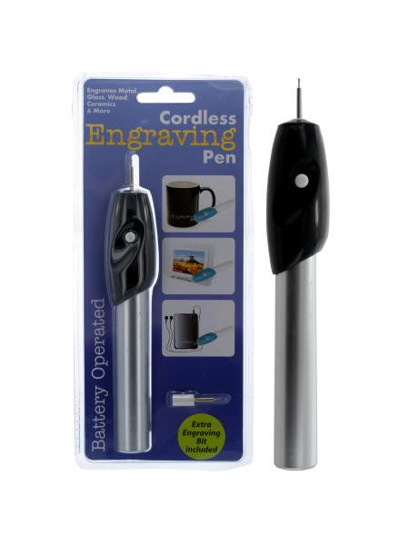 Cordless Engraving Pen (Available in a pack of 6)