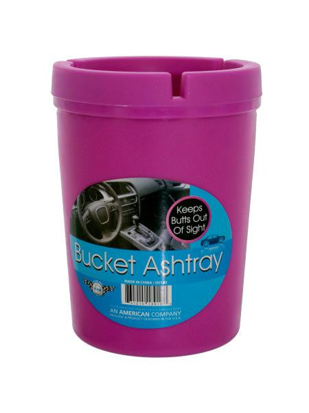 Bucket Travel Ashtray (Available in a pack of 18)