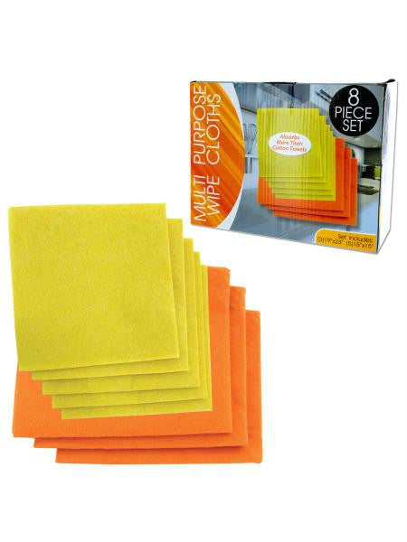 Multi-Purpose Wipe Cloths (Available in a pack of 6)