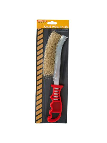 Steel Wire Brush (Available in a pack of 12)