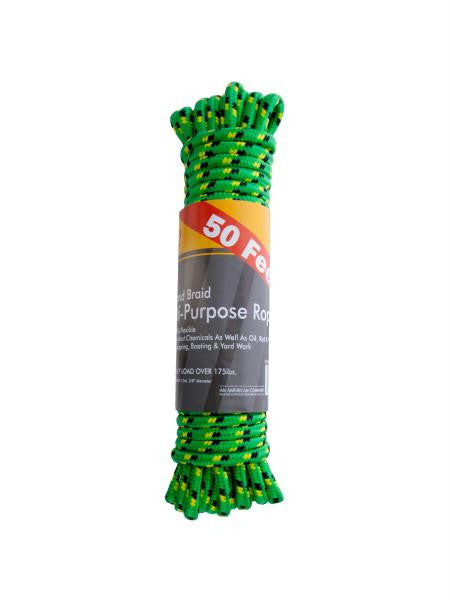 Diamond Braid Multi-Purpose Nylon Utility Rope (Available in a pack of 4)