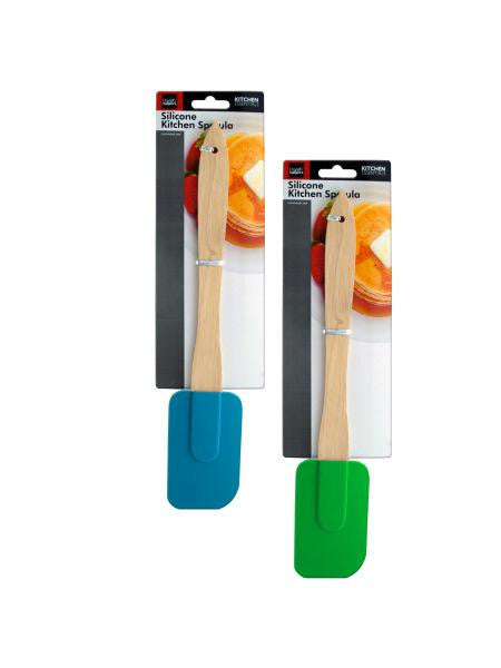 Silicone Kitchen Spatula (Available in a pack of 24)