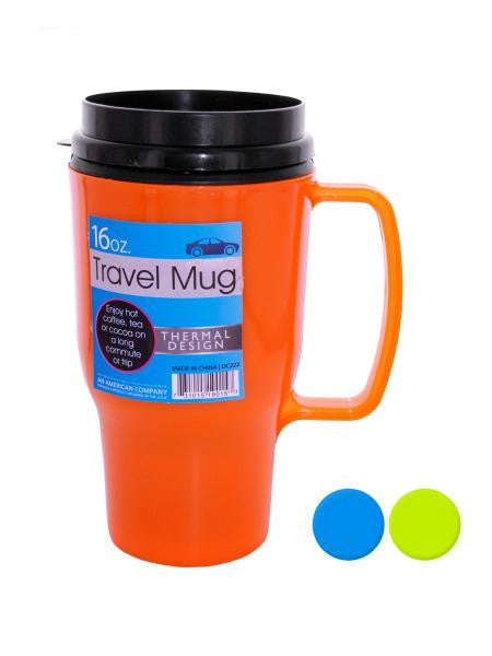 Thermal Travel Mug (Available in a pack of 12)