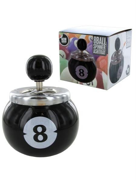 8 Ball Ashtray (Available in a pack of 6)