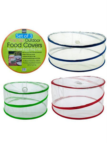 Pop-Up Outdoor Food Protector Covers (Available in a pack of 1)