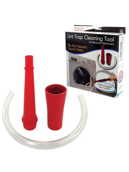 Lint Trap Cleaning Tool (Available in a pack of 4)