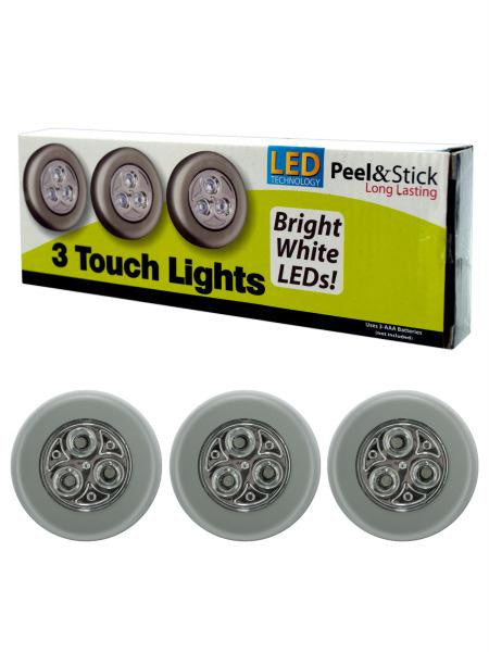 LED Peel and Stick Lights (Available in a pack of 5)