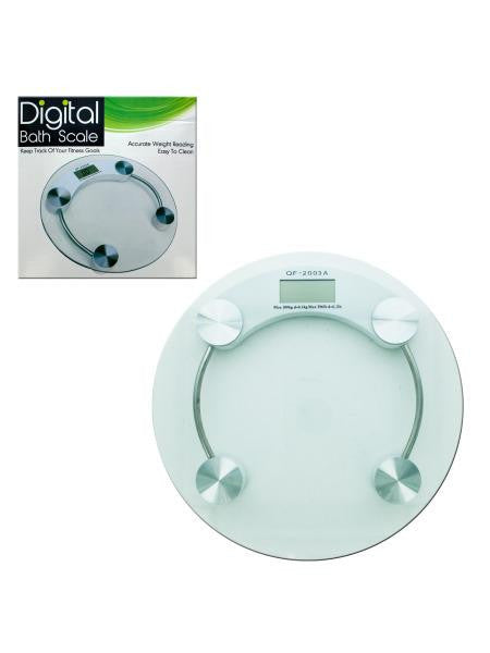 Glass Digital Bath Scale (Available in a pack of 1)