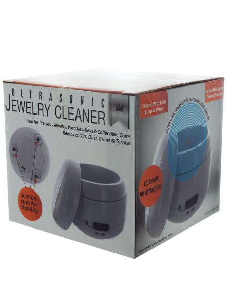 Ultrasonic Jewelry Cleaner (Available in a pack of 1)