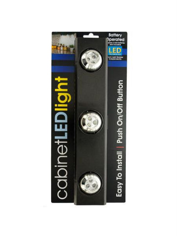 9-LED Under-Cabinet Light with Rotating Lights (Available in a pack of 1)