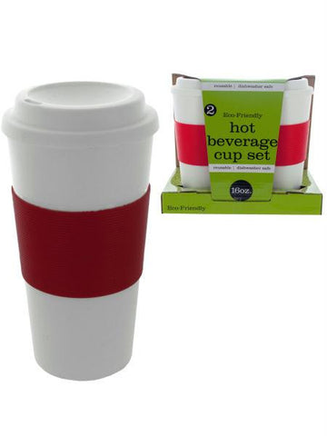 Eco-Friendly Coffee Mug Set (Available in a pack of 1)