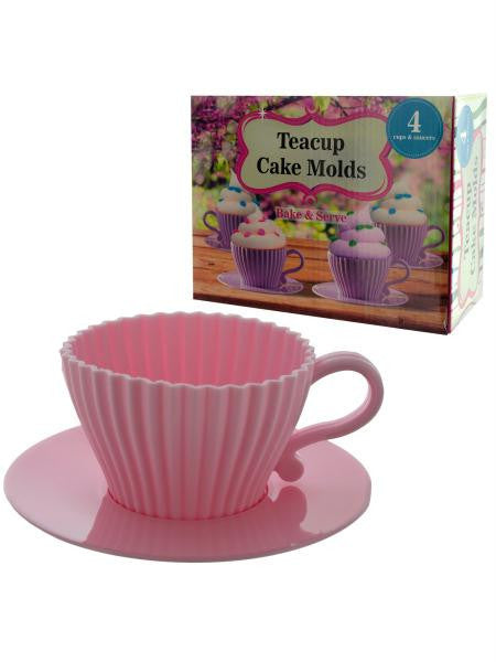 Teacup Cake Molds (Available in a pack of 12)