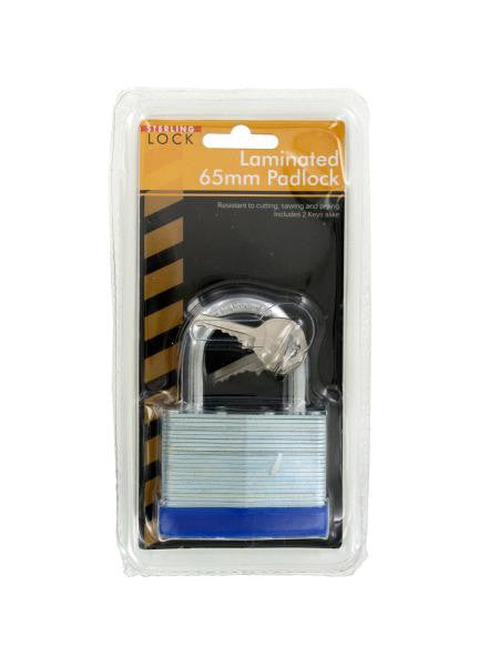 Laminated 65mm Padlock (Available in a pack of 1)