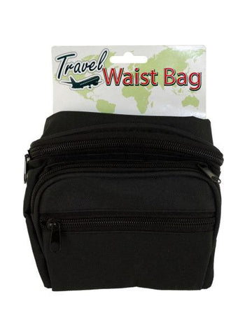 Travel Waist Bag (Available in a pack of 4)