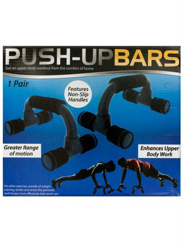 Push-Up Exercise Bars (Available in a pack of 1)