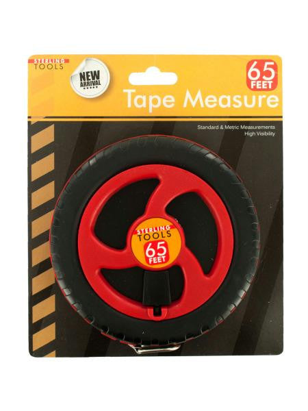 65-Foot Tape Measure (Available in a pack of 6)