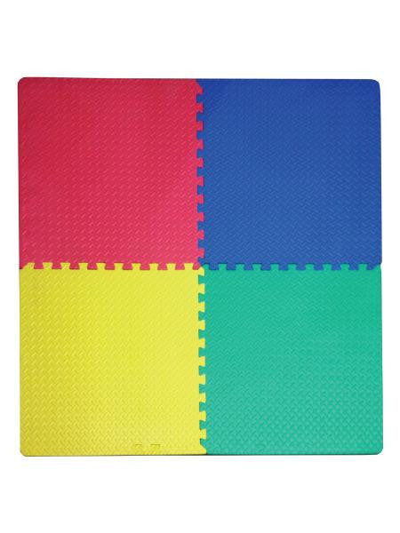 Foam Play Mat with Interlocking Squares (Available in a pack of 1)