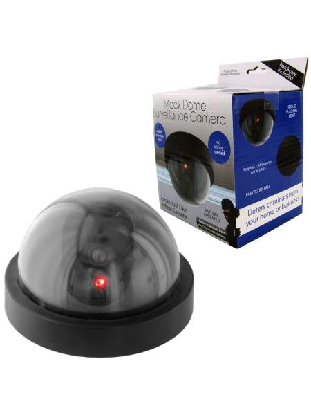 Mock Dome Surveillance Camera (Available in a pack of 6)