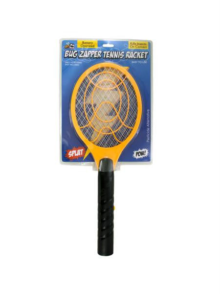 Battery Operated Bug Zapper Tennis Racket (Available in a pack of 4)