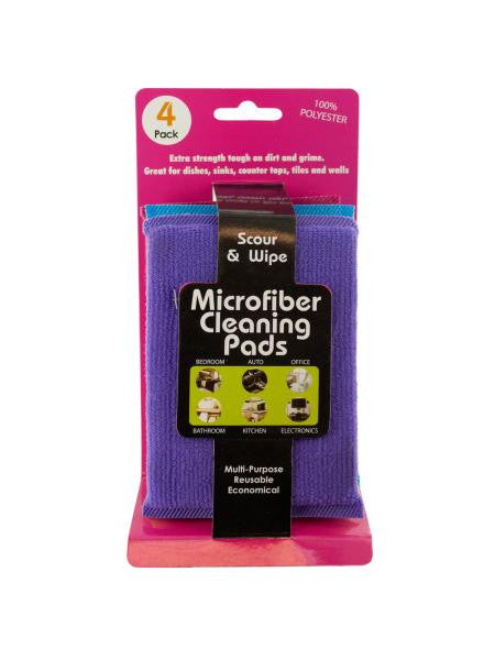 Multi-Purpose Microfiber Cleaning Pads (Available in a pack of 12)