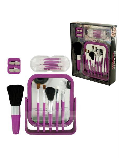 Cosmetic Brush &amp; Applicator Set (Available in a pack of 4)