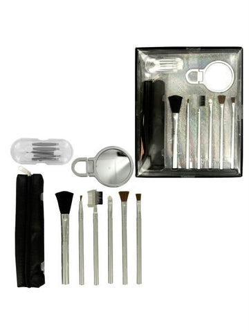 Cosmetic Brush Set (Available in a pack of 4)