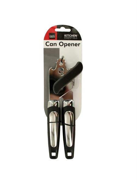 Heavy Duty Chrome Grip Can Opener (Available in a pack of 6)