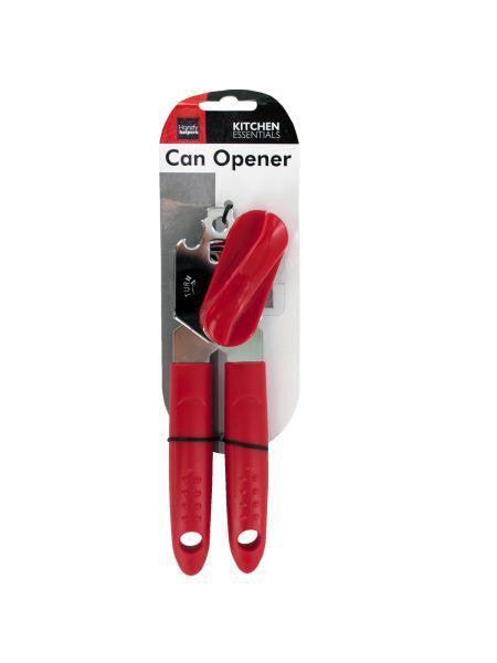 Heavy Duty Textured Grip Can Opener (Available in a pack of 6)