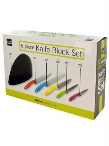 Knife Block Set (Available in a pack of 1)