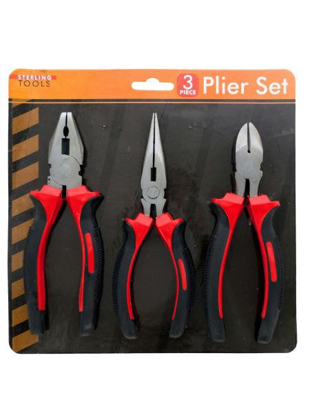 Heavy Duty Plier Set (Available in a pack of 4)