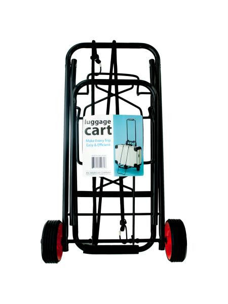 Portable Folding Luggage Cart (Available in a pack of 1)